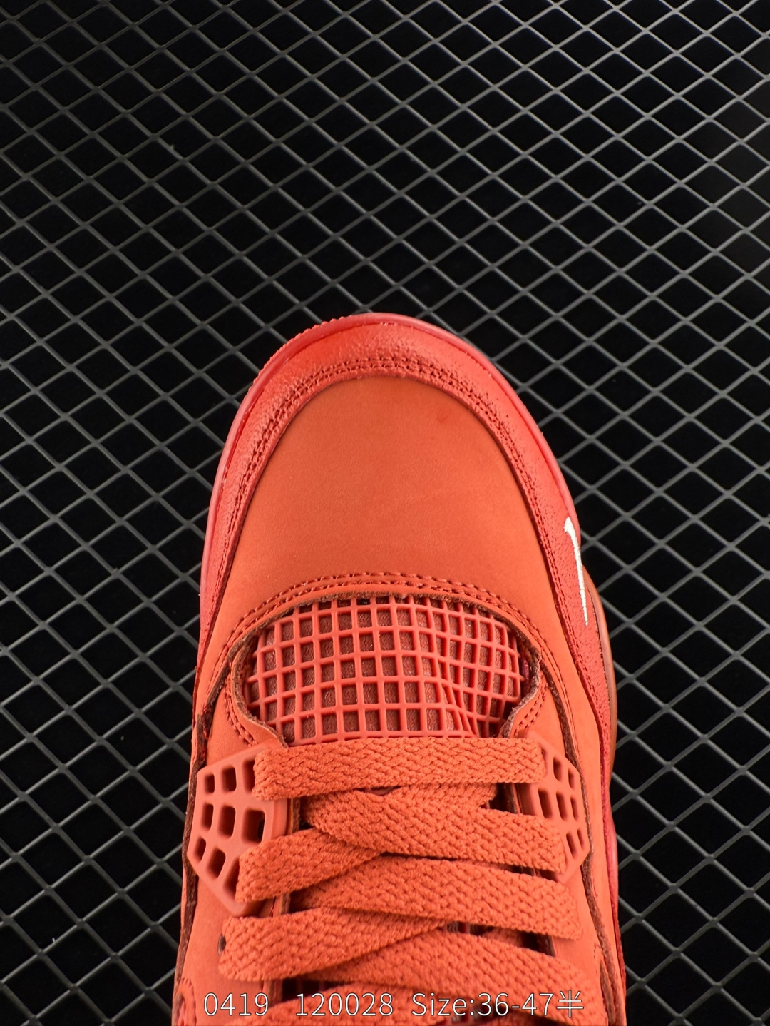 Air Jordan 4 Retro Low x Nigel Sylvester OG 